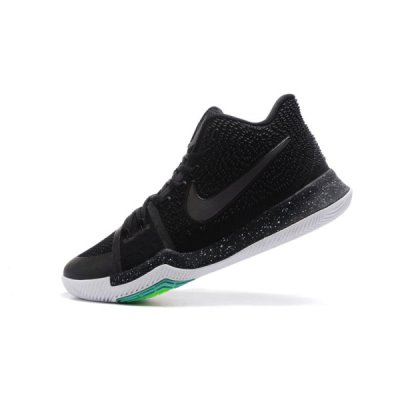 Nike Erkek Kyrie 3 Siyah / Kırmızı / Koyu Gri Basketbol Ayakkabısı Türkiye - S0ZY6GR5